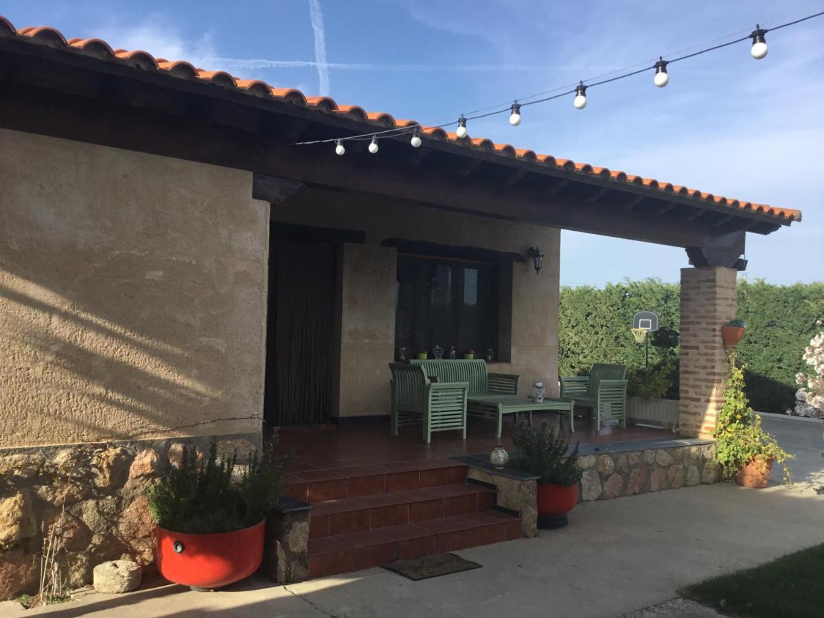 Refugio Con Casitas Infantiles Villa Zamora Luaran gambar
